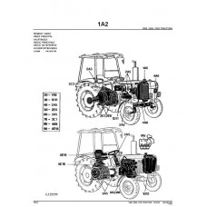 John Deere 1830 - 2030 - 2130  Parts Manual